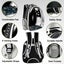 Backpack Carrier, Cat with Ventilated Design Carrying Puppy Cats, Pet Carrier Ba Carousel 3