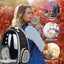 Backpack Carrier, Cat with Ventilated Design Carrying Puppy Cats, Pet Carrier Ba Carousel 4