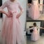 Princess Birthday Lace Kids Elegant Dresses For Girls Vintage Children Girl P... Carousel 5