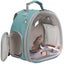 with Stand Perches and Water Food Cups, Space Capsule Astronaut Clear Bubble Win Carousel 6