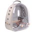 with Stand Perch Water Food Cups, Astronaut Space Capsule Clear Bubble Window Sm Carousel 1