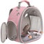 with Stand Perches and Water Food Cups, Space Capsule Astronaut Clear Bubble Win Carousel 7