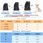 WOYYHO Pet Carrier Small Front Backpack Ventilated Mesh Dog Back Pack with Safet Carousel 5