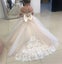 BABYONLINE Long Sleeve Flower Girl Dresses For Wedding Guest Kids Bridesmaid ... Carousel 4
