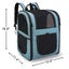 APOLLO WALKER Pet Carrier Backpack Small Cats Dogs, Puppies, Two-Sided Entry, Sa Carousel 3