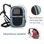 APOLLO WALKER Pet Carrier Backpack Small Cats Dogs, Puppies, Two-Sided Entry, Sa Carousel 5