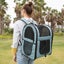 APOLLO WALKER Pet Carrier Backpack Small Cats Dogs, Puppies, Two-Sided Entry, Sa Carousel 6