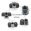 APOLLO WALKER Pet Carrier Backpack Small Cats Dogs, Puppies, Two-Sided Entry, Sa Carousel 9