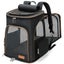 Lekereise Black Cat for Large Cats and Dogs Up to 20-25 Lbs Expandable Pet Carri Carousel 3