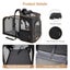 Lekereise Black Cat for Large Cats and Dogs Up to 20-25 Lbs Expandable Pet Carri Carousel 5
