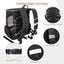 Lekereise Black Cat for Large Cats and Dogs Up to 20-25 Lbs Expandable Pet Carri Carousel 8