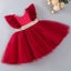 Baby Summer Flying Sleeves Mesh Open Back Bow Princess Girl Birthday Party El... Carousel 2