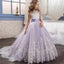Flower Elegant Briesdesmaid for Wedding 6-14Y Teen Girls Graduation Party Pro... Carousel 3