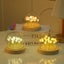 Artificial Tulip Flower Light Handmade DIY Bedside LED Night Bedroom Decor Ch... Carousel 2