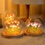 Artificial Tulip Flower Light Handmade DIY Bedside LED Night Bedroom Decor Ch... Carousel 5