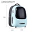 PETKIT Ventilated Carrier with Inbuilt Fan Light, Comfortable Cat Dog Bag Travel Carousel 7