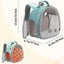 Pig Backpack, Space Capsule Bubble Window Small Animal Backpack for Guinea Pig, Carousel 3