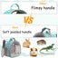 Pig Backpack, Space Capsule Bubble Window Small Animal Backpack for Guinea Pig, Carousel 4