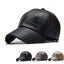 Pu Leathe Letter Printing Baseball Caps Spring and Autumn Outdoor Adjustable ... Carousel 3