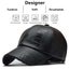 Pu Leathe Letter Printing Baseball Caps Spring and Autumn Outdoor Adjustable ... Carousel 4
