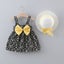 2pcs/Set Baby Girl Summer Fashion Dresses Floral Sling Children Clothing Swee... Carousel 4