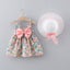 2pcs/Set Baby Girl Summer Fashion Dresses Floral Sling Children Clothing Swee... Carousel 6