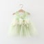 Summer Sweet Baby Girl Party Evening Dresses Wedding Flower Petal Mesh Birthd... Carousel 1