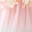 Summer Sweet Baby Girl Party Evening Dresses Wedding Flower Petal Mesh Birthd... Carousel 2