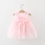Summer Sweet Baby Girl Party Evening Dresses Wedding Flower Petal Mesh Birthd... Carousel 3