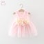 Summer Sweet Baby Girl Party Evening Dresses Wedding Flower Petal Mesh Birthd... Carousel 6
