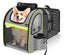 Pecute Dog Carrier Backpack, Expandable with Breathable Mesh Small Dogs Cats Pup Carousel 10