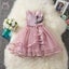 Baby Girl Summer Dress Children Fashion Wedding Clothes Flower Birthday Party... Carousel 1
