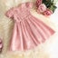 Baby for Wedding Party 1st Birthday Pink Princess Dress Kid Bridesmaids 1-5Y ... Carousel 4