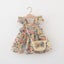 2Pcs/Set Summer Baby Girl Dress Soft Thin Clothes Fashion Floral Sleeveless C... Carousel 1