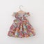 2Pcs/Set Summer Baby Girl Dress Soft Thin Clothes Fashion Floral Sleeveless C... Carousel 2