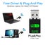 FENVI 600Mbps Bluetooth Adapter 2in1 Dongle Dual Band 2.4G 5GHz USB WiFi 5 Ne... Carousel 3