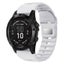QuickFit 26mm Watch Band Compatible for Garmin Enduro/Enduro 2-White Carousel 1