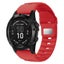 QuickFit 26mm Watch Band Compatible for Garmin Epix Pro 51mm/Quatix 3-Red Carousel 1