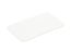 50 Small Oblong Tray Lids for Foil Containers - White Card - 13cm x 10.5cm Carousel 1