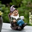 Coffee Drinking Garden Gnome Carousel 4