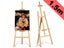 Wood Artist A-Frame Easel - (NZ CLEARANCE) Carousel 6
