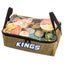 Kings 2x Clear Top Canvas Bag 15L + 2x BBQ Canvas Bag 67 Litre Carousel 4