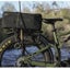 Fishing Rod Holder for Bar and Rail Bike ATV and Beach Cart 5/8" to 1" Rails Carousel 3
