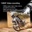 Wireless Motorcycle Driving Recorder IP66 Waterproof 1080P Sports Scooter DV ... Carousel 3