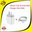 iPhone 15 Wall Charger with free cable Carousel 1