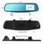 Dash Cam with DVR HD 1080P Video Recorder & Rear Reversing Camera, Mirror Mount Carousel 3
