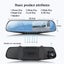 Dash Cam with DVR HD 1080P Video Recorder & Rear Reversing Camera, Mirror Mount Carousel 4