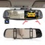 Dash Cam with DVR HD 1080P Video Recorder & Rear Reversing Camera, Mirror Mount Carousel 5