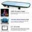 Dash Cam with DVR HD 1080P Video Recorder & Rear Reversing Camera, Mirror Mount Carousel 8