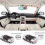 Dash Cam with DVR HD 1080P Video Recorder & Rear Reversing Camera, Mirror Mount Carousel 9